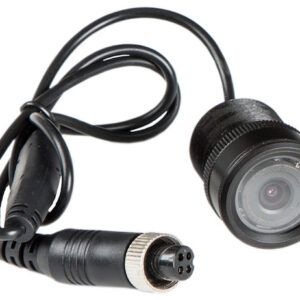Color Bullet-Shaped Camera for Recessed Mounting with Night Vision